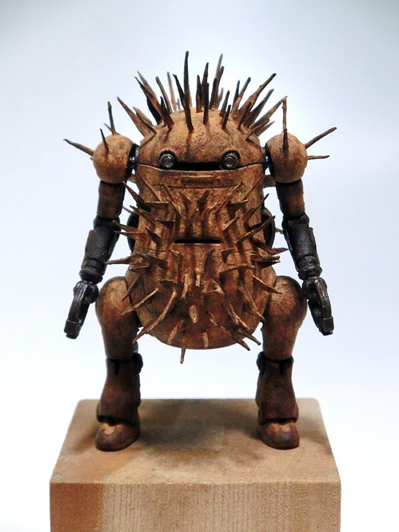Illustration for article titled Custom Toys and Figures Made for Wasteland Nightmares
